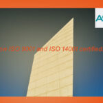 Now ISO 9001 and ISO 14001 certified!